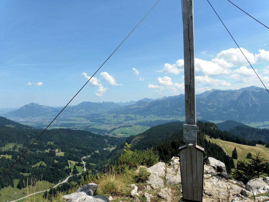 Landhaus Schmid Oberstdorf Exteriör bild